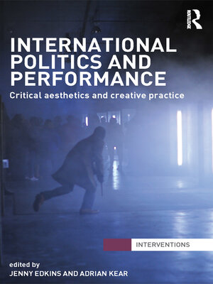 cover image of International Politics and Performance